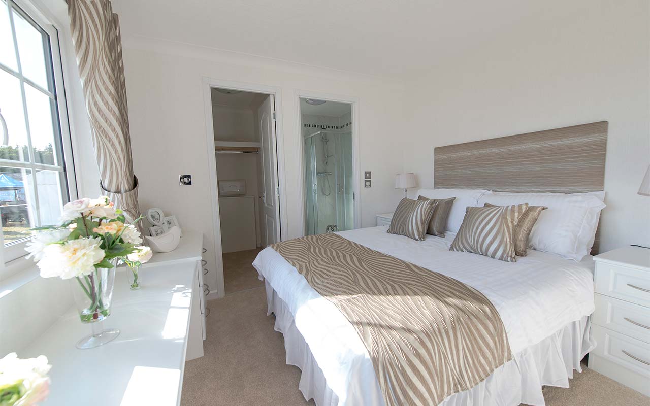 Badminton bedroom
